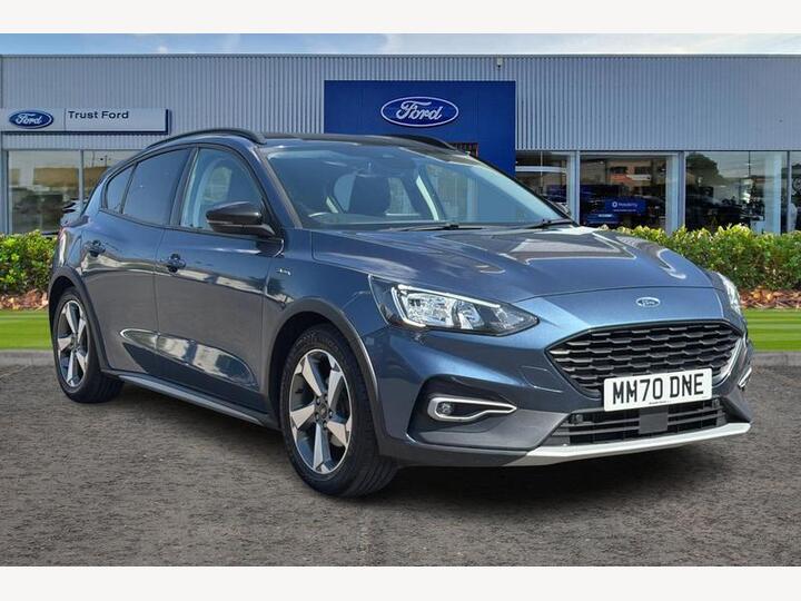 Ford FOCUS 1.0T EcoBoost MHEV Active Edition Euro 6 (s/s) 5dr