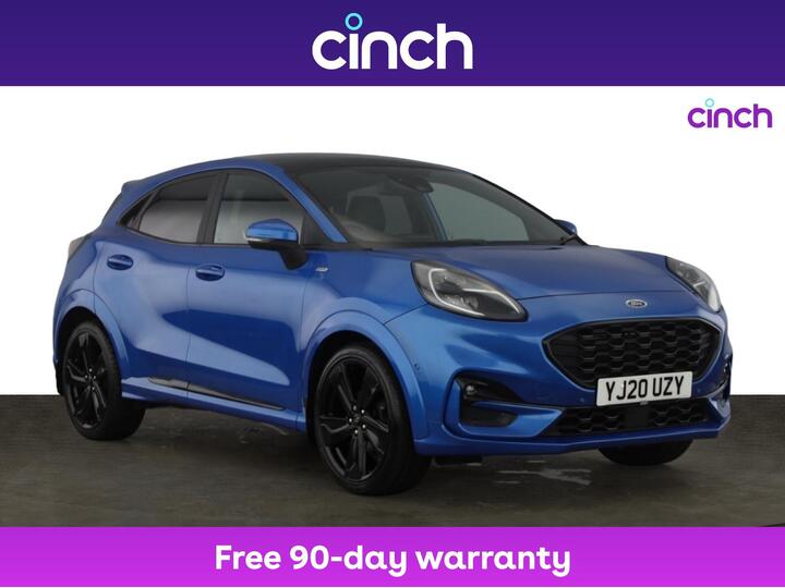 Ford Puma 1.0T EcoBoost MHEV ST-Line X First Edition Plus Euro 6 (s/s) 5dr