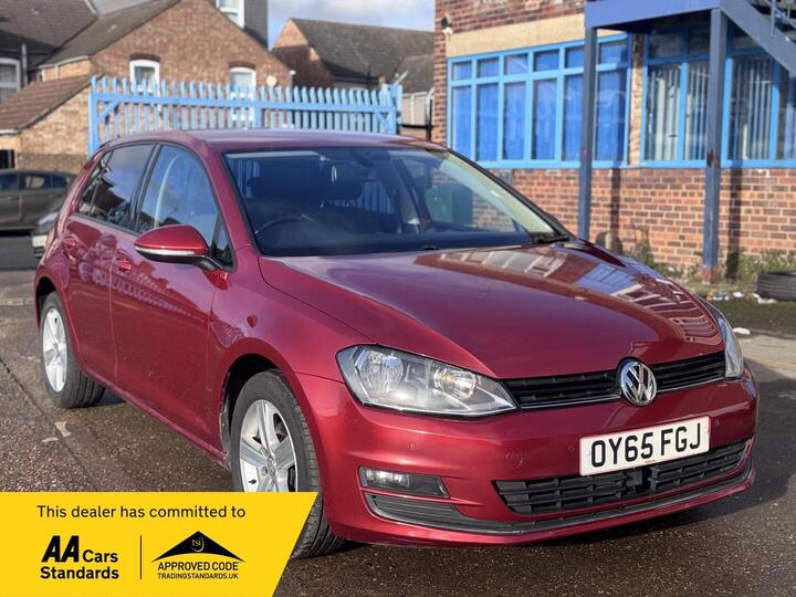 Volkswagen Golf 1.6 TDI BlueMotion Tech Match DSG Euro 6 (s/s) 5dr