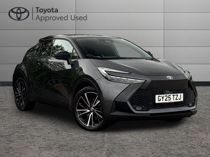 Toyota C-HR 2.0 VVT 13.6kWh Excel CVT Euro 6 (s/s) 5dr