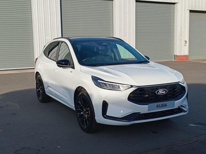 Ford Kuga 2.5 Duratec 14.4kWh ST-Line X Black Package CVT Euro 6 (s/s) 5dr