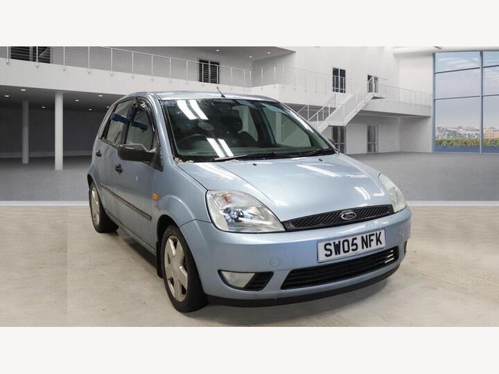 Ford Fiesta 1.25 Zetec Climate 5dr