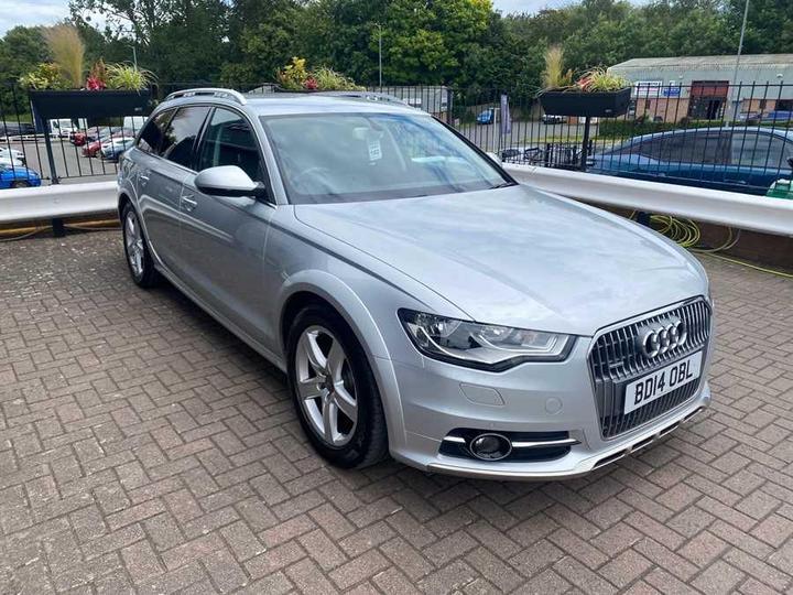 Audi A6 Allroad 3.0 TDI V6 S Tronic Quattro Euro 5 (s/s) 5dr