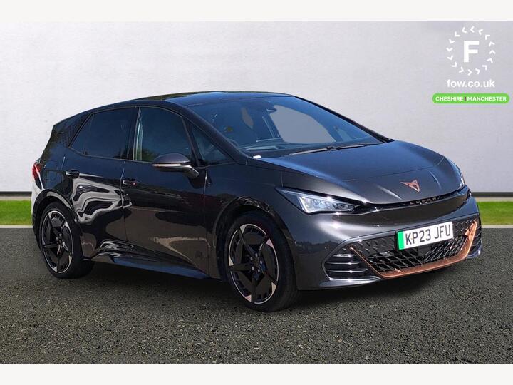 CUPRA Born 58kWh V3 Auto 5dr