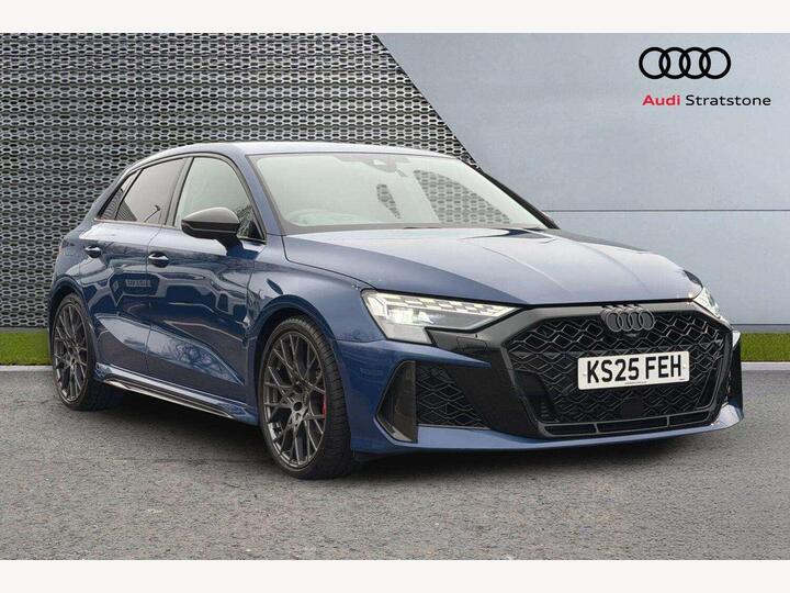 Audi RS3 2.5 TFSI Carbon Black Sportback S Tronic Quattro Euro 6 (s/s) 5dr