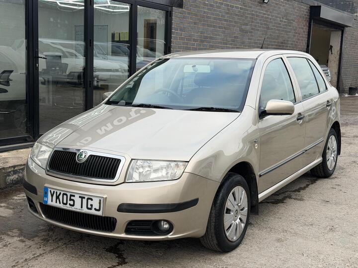 Skoda Fabia 1.4 16V Ambiente 5dr