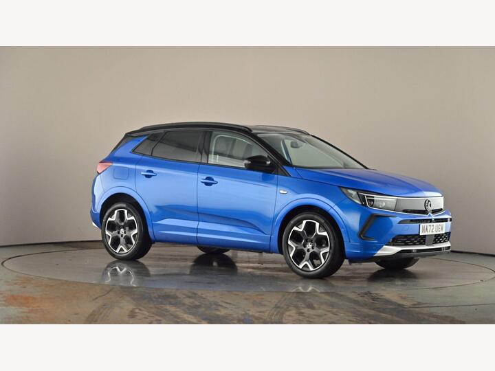 Vauxhall Grandland 1.2 Turbo Ultimate Euro 6 (s/s) 5dr