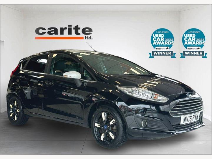 Ford FIESTA 1.0T EcoBoost Zetec Black Edition Euro 6 (s/s) 5dr