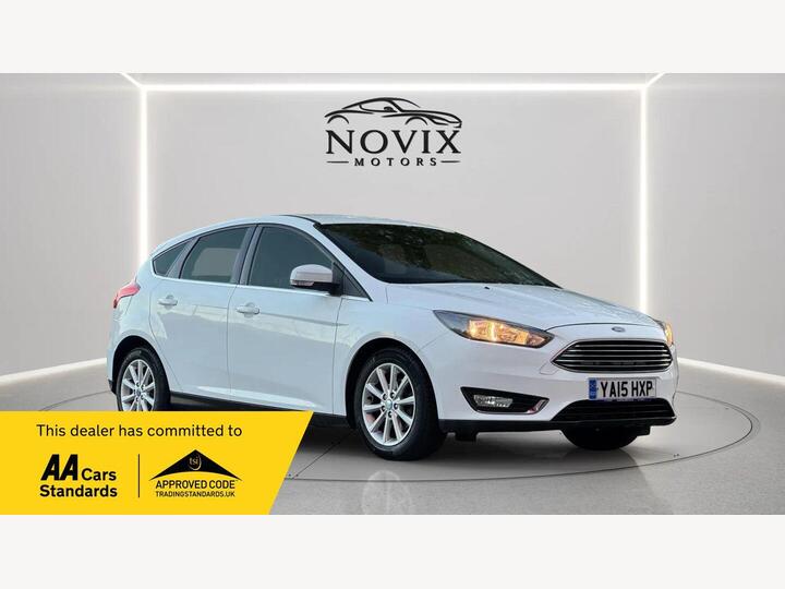 Ford Focus 1.6 Titanium Powershift Euro 6 5dr