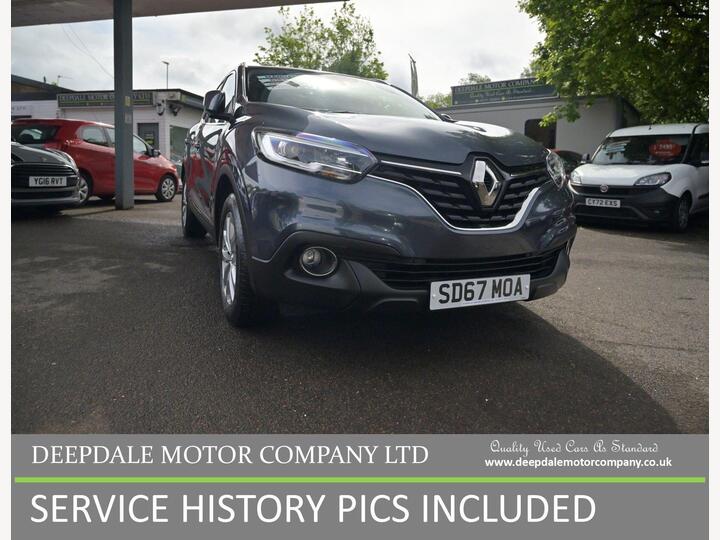 Renault Kadjar 1.5 DCi Dynamique Nav Euro 6 (s/s) 5dr Renault Kadjar 1.5 DCi Dynamique Nav Euro 6 (s/s) 5dr