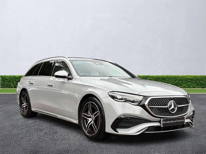 Mercedes-Benz E CLASS 2.0 E220dh MHEV AMG Line (Premium) G-Tronic+ Euro 6 (s/s) 5dr