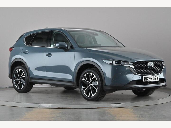 Mazda Cx 5 2.0 E-SKYACTIV G MHEV Exclusive-Line Euro 6 (s/s) 5dr