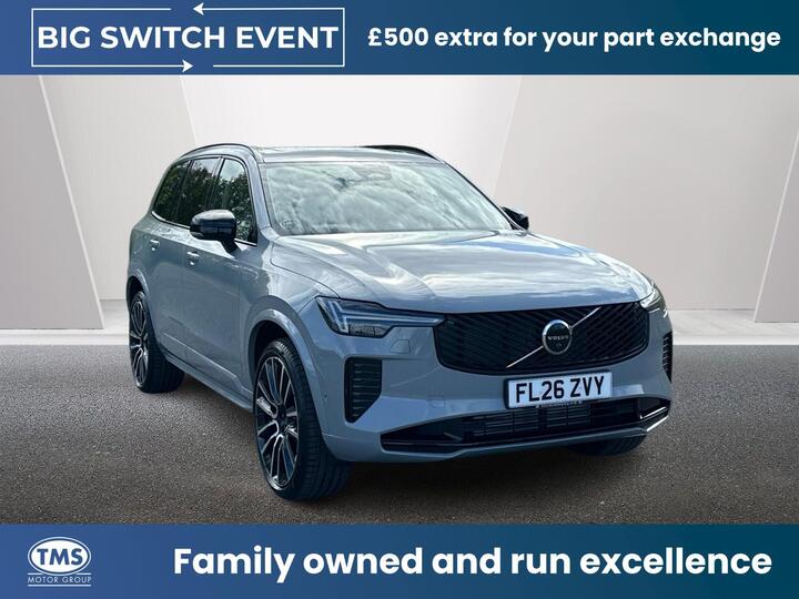 Volvo XC90 2.0 T8 18.8kWh Ultra Dark Auto 4WD Euro 6 (s/s) 5dr