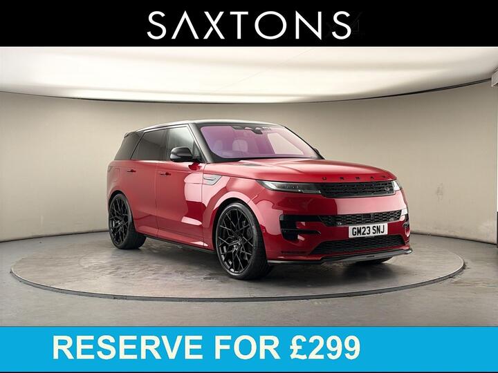 Land Rover Range Rover Sport 4.4 P530 V8 First Edition Auto 4WD Euro 6 (s/s) 5dr Land Rover Range Rover Sport 4.4 P530 V8 First Edition Auto 4WD Euro 6 (s/s) 5dr