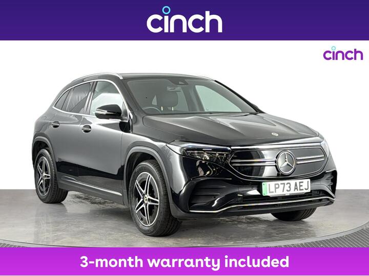 Mercedes-Benz EQA EQA 300 66.5kWh AMG Line Auto 4MATIC 5dr