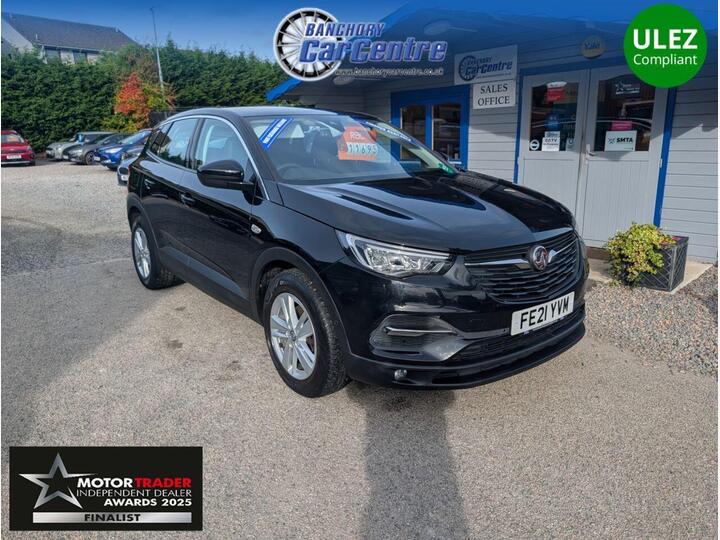 Vauxhall GRANDLAND X 1.5 Turbo D Business Edition Nav Euro 6 (s/s) 5dr