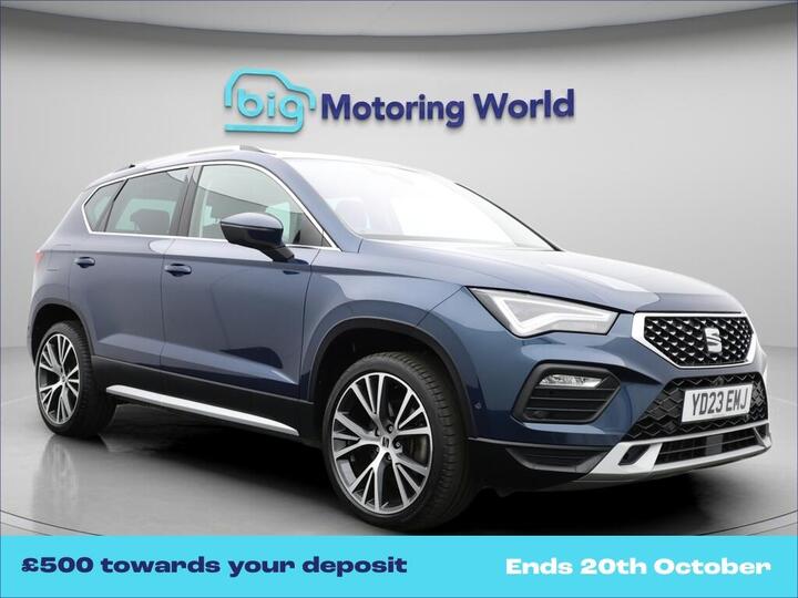 SEAT Ateca 1.5 TSI EVO XPERIENCE Lux DSG Euro 6 (s/s) 5dr