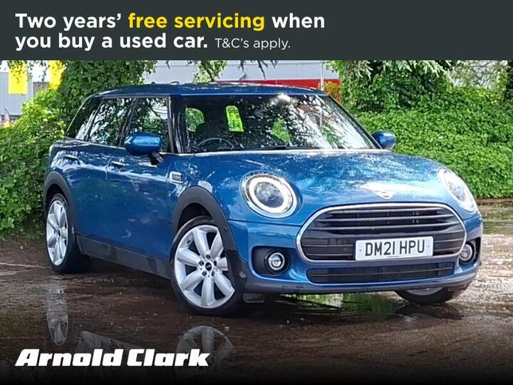MINI Clubman 1.5 Cooper Exclusive Euro 6 (s/s) 6dr MINI Clubman 1.5 Cooper Exclusive Euro 6 (s/s) 6dr