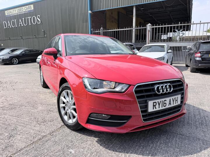 Audi A3 1.4 TFSI CoD SE Sportback S Tronic Euro 6 (s/s) 5dr