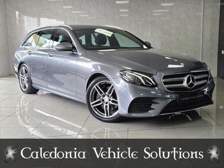 Mercedes-Benz E-CLASS 2.0 E220d AMG Line G-Tronic+ Euro 6 (s/s) 5dr