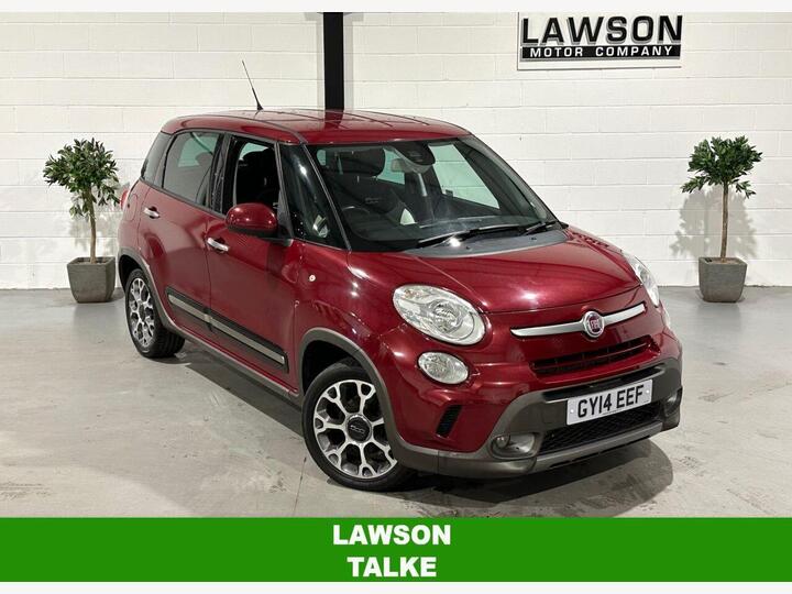 Fiat 500L 1.3 MultiJet Trekking Euro 5 (s/s) 5dr