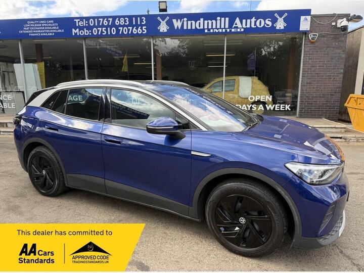 Volkswagen ID.4 Pure 52kWh Life Auto 5dr