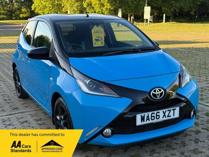 Toyota AYGO 1.0 VVT-i X-cite Euro 6 5dr