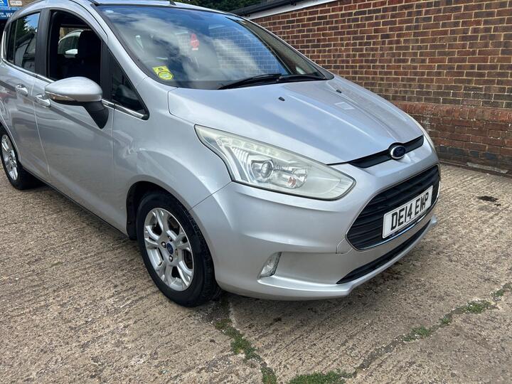 Ford B-Max 1.0T EcoBoost Zetec Euro 5 5dr