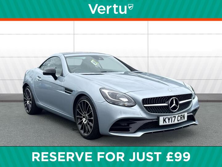 Mercedes-Benz SLC 2.1 SLC250d AMG Line G-Tronic Euro 6 (s/s) 2dr