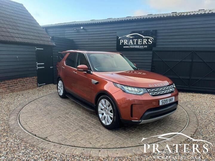 Land Rover DISCOVERY 2.0 Si4 HSE Luxury Auto 4WD Euro 6 (s/s) 5dr