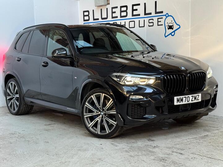 BMW X5 3.0 30d MHT M Sport Auto XDrive Euro 6 (s/s) 5dr