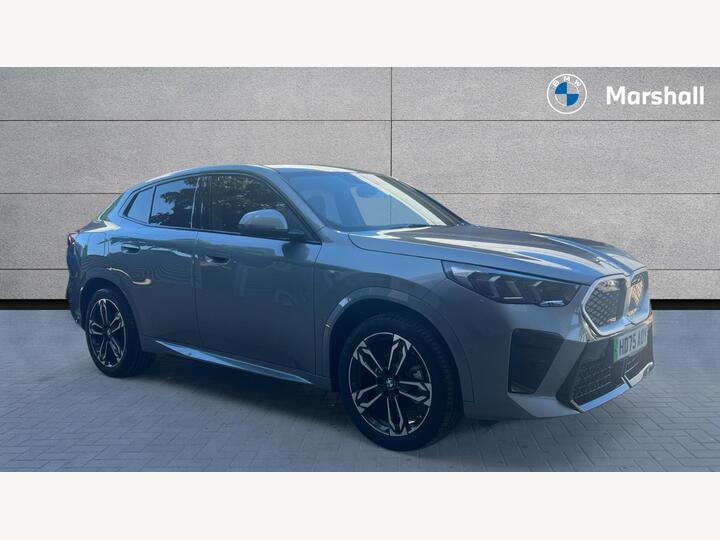 BMW IX2 20 66.5kWh M Sport Auto EDrive 5dr (11kW Charger)