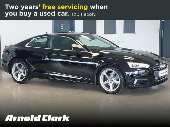 Audi A5 2.0 TFSI 35 Sport S Tronic Euro 6 (s/s) 2dr