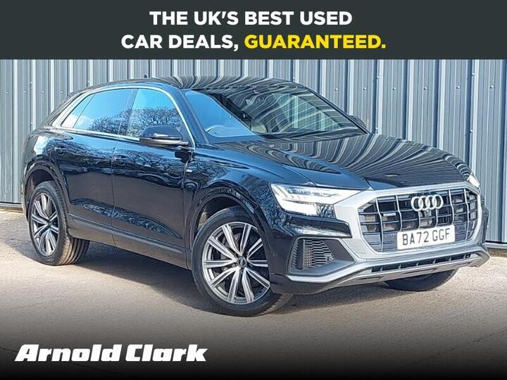 Audi Q8 3.0 TFSI V6 55 S Line Tiptronic Quattro Euro 6 (s/s) 5dr