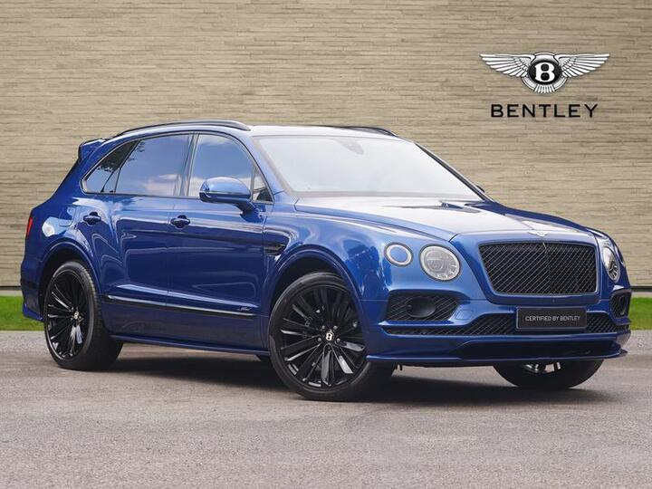 Bentley Bentayga 6.0 W12 Speed Auto 4WD Euro 6 5dr Bentley Bentayga 6.0 W12 Speed Auto 4WD Euro 6 5dr