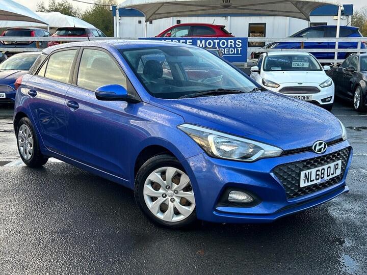 Hyundai I20 1.2 S Connect Euro 6 (s/s) 5dr