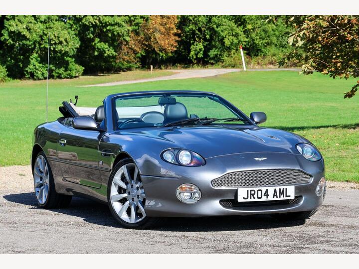 Aston Martin DB7 5.9 Volante 2dr