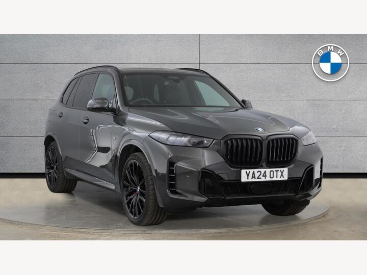 BMW X5 3.0 40d MHT M Sport Steptronic XDrive Euro 6 (s/s) 5dr
