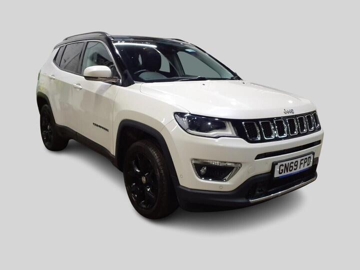 Jeep Compass 1.4T MultiAirII Limited Auto 4WD Euro 6 (s/s) 5dr