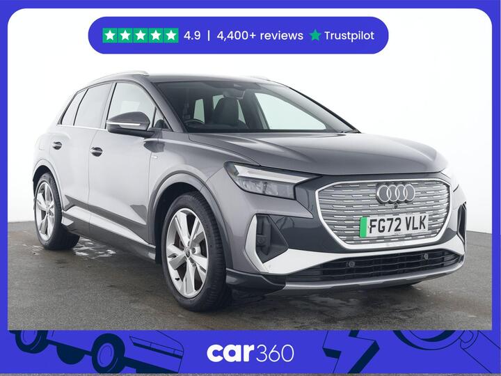 Audi Q4 E-tron 40 S Line Auto 5dr 82kWh