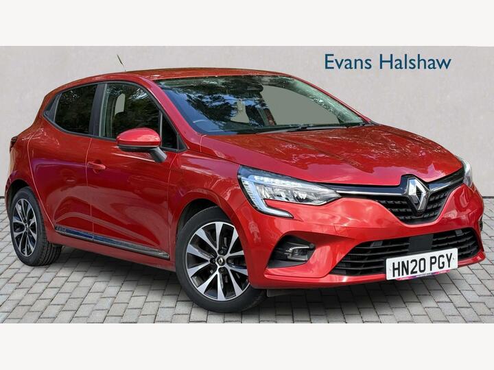 Renault Clio 1.0 TCe Iconic Euro 6 (s/s) 5dr Renault Clio 1.0 TCe Iconic Euro 6 (s/s) 5dr