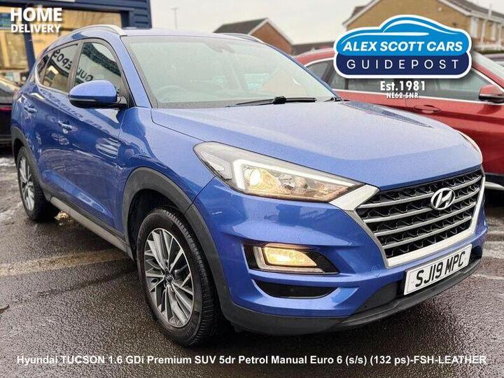 Hyundai TUCSON 1.6 GDi Premium Euro 6 (s/s) 5dr