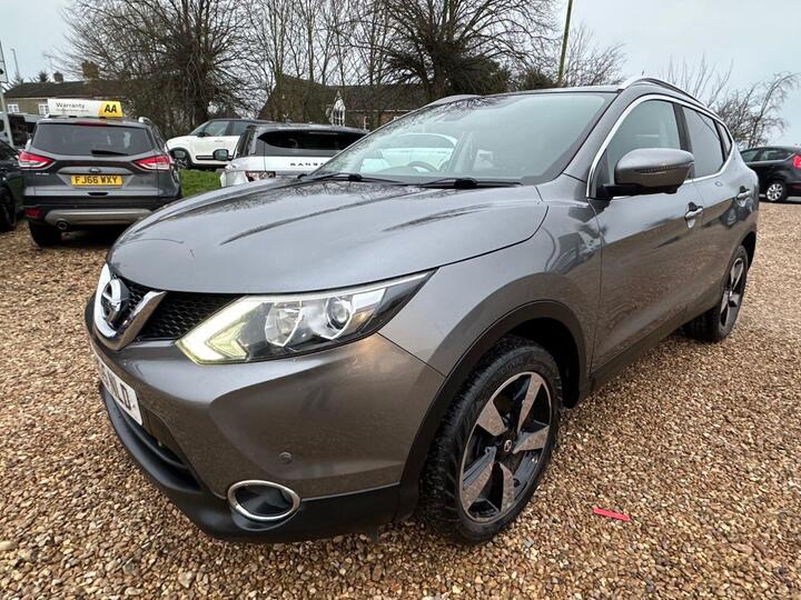 Nissan QASHQAI 1.5 DCi N-tec+ 2WD Euro 5 (s/s) 5dr