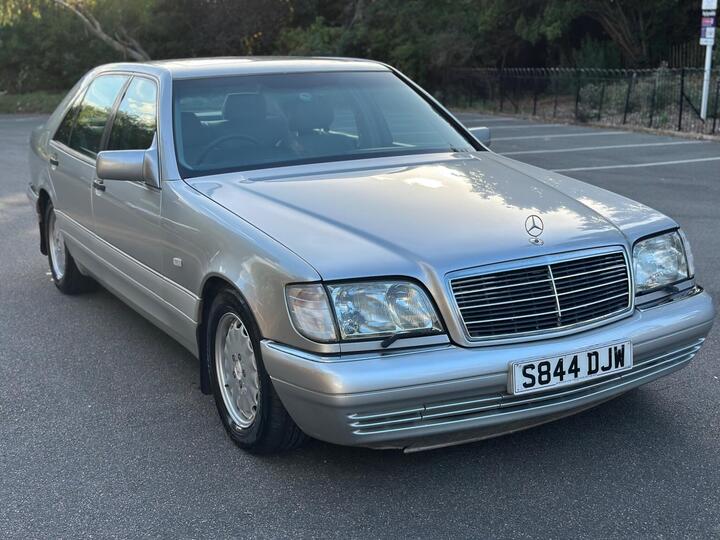 Mercedes-Benz S Class 3.2 S320 4dr