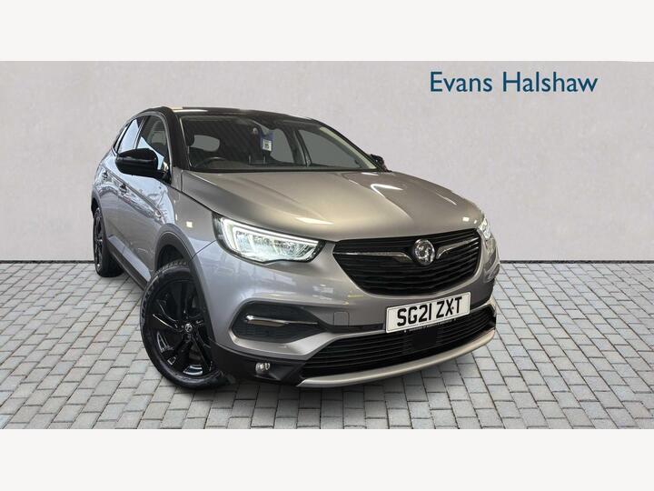 Vauxhall Grandland X Hatchback 1.2 Turbo SRi Nav Euro 6 (s/s) 5dr