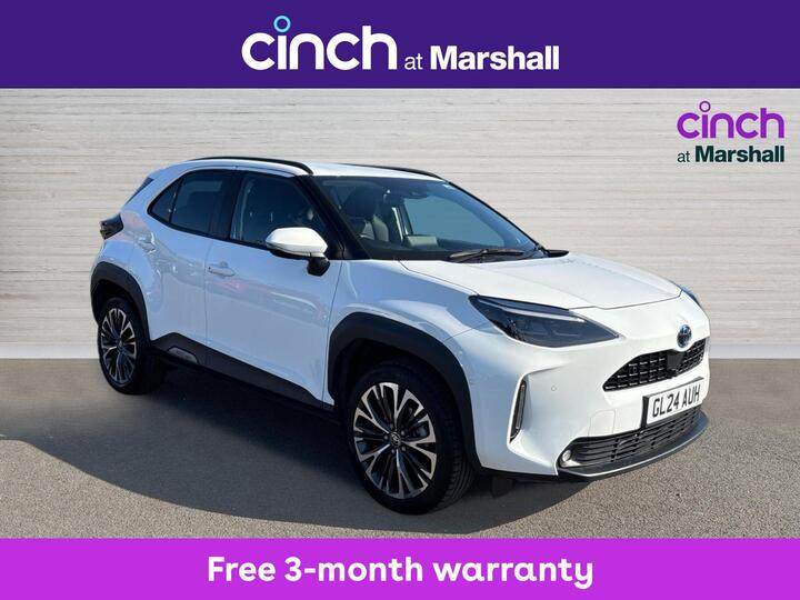 Toyota Yaris Cross 1.5 VVT-h Excel E-CVT Euro 6 (s/s) 5dr