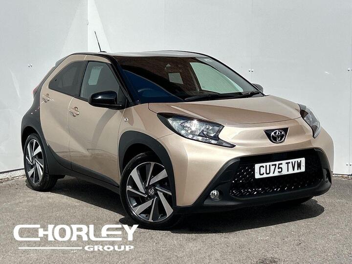 Toyota Aygo X 1.0 VVT-i Edge Euro 6 (s/s) 5dr Toyota Aygo X 1.0 VVT-i Edge Euro 6 (s/s) 5dr