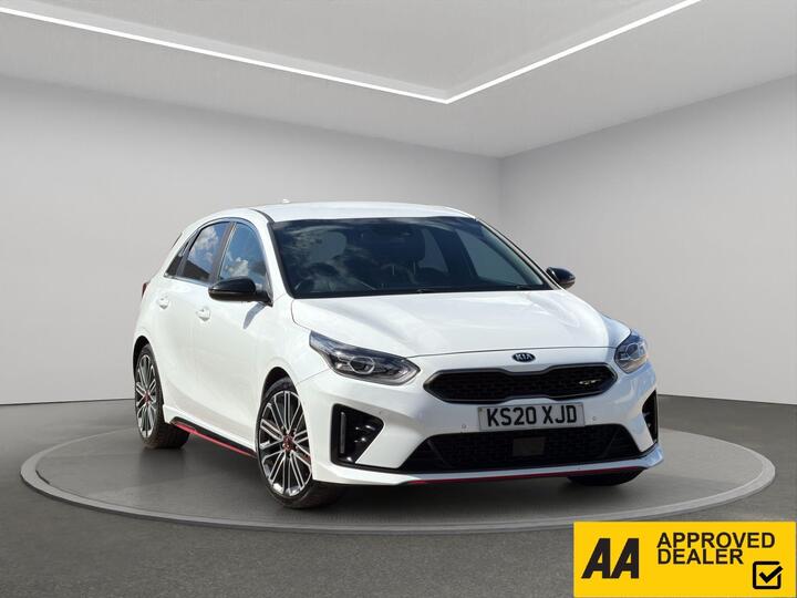 Kia Ceed 1.6 T-GDi GT Euro 6 (s/s) 5dr