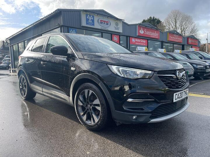 Vauxhall Grandland X 1.2 Turbo SE Premium Euro 6 (s/s) 5dr