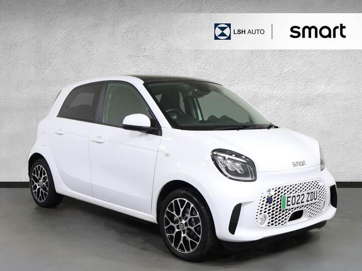 Smart Forfour 17.6kWh Exclusive Auto 5dr (22kW Charger)